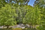 River Dream Lodge: Toccoa River - Walking Distance